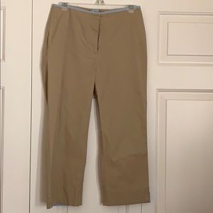 H&M 2 Pairs: Tan & Tan/White Vintage Capri pants. Two for price of one! Bargain!